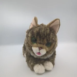 Peluche pupazzo gatto Cuddle Barn Lil Bub Tabby 16" - Foto 1 di 9