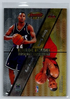 Mejor imagen de espejo de Bowman 1997-98 #MI7 Allen/Smith/Anderson/Elliott Foto 1 de 2