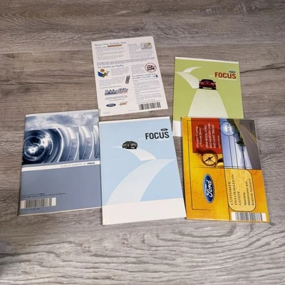 2008 Ford Focus Owners Manuals OEM Free Shipping - Image 1 of 4