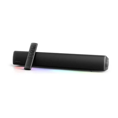 Creative Labs Sound Blaster GS5 Soundbar, SuperWide Technology, ARGB, Black, Blu - Image 1 of 4
