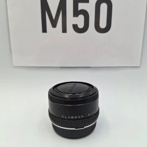 Clubman MC 2x Teleconverter Olympus OM Mount w/Case. (refB) - Picture 1 of 7