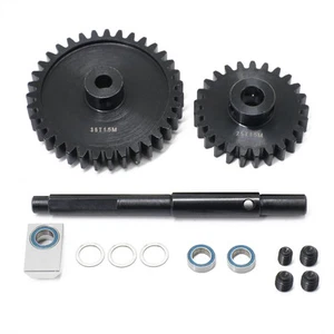 Kit de engranaje de piñón/puelle Steel HD 1.5Mod 20T-25T-30T-35T para Traxxas 1/5 XRT X-MAXX - Imagen 1 de 20