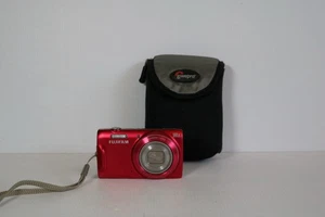 Fujifilm Digital Camera FinePix T500 16.0MP Red Tested - Picture 1 of 14