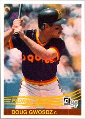 1984 Donruss - Doug Gwosdz #383 - Image 1 of 2