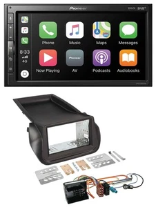 Pioneer USB MP3 DAB 2DIN Bluetooth Autoradio für Citroen Nemo Peugeot Bipper - Bild 1 von 9