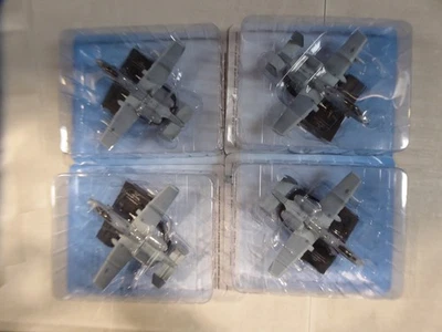 Lot 4 Avions de chasse 1/100 Militaire HACHETTE Jet aircraft combat plane FLA131 - Immagine 1 di 4