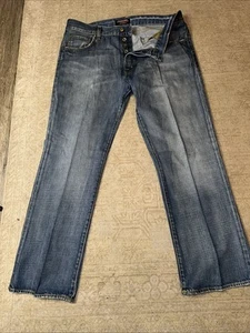 Polo Ralph Lauren Jeans Mens 40x32 TOWNSHEND Straight Leg Button Fly Denim Pants - Picture 1 of 6