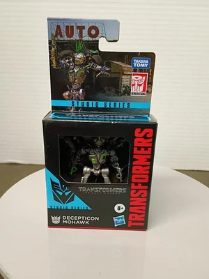 Transformers The Last Knight Studio Series Core Class Decepticon Mohawk Figure - Image 1 of 4