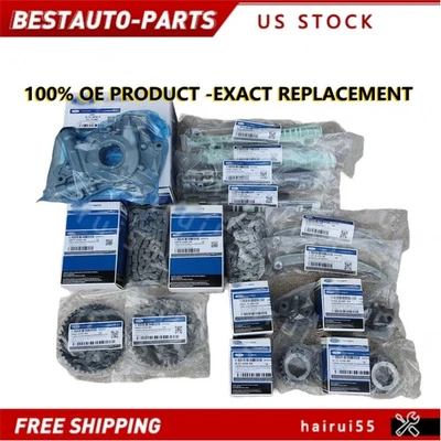 SOHC Timing Chain Kit For Ford Crown Victoria E-150 F-150 Lincoln Mercury 4.6L Foto 1 de 4