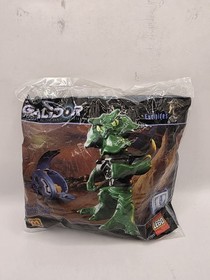 2002 Lego McDonald's Happy Meal Galidor EURIPIDES Polybag Set 4044 Sealed