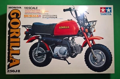 TAMIYA 1:6 HONDA GORILLA Z50J-III (Vollständig) [unbenutzt]  mit OVP - Bild 1 von 4