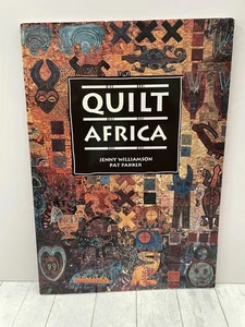 Quilt Africa, African Inspired Patterns Techniques Animals Hand Machine, Signed - Picture 1 of 1