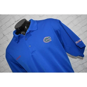 Columbia PFG Performance Fishing Gear Golf Shirt Mens Size XL Florida Gators UF - Picture 1 of 10