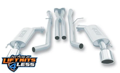 Pontiac GTO cupé Borla 05-06 2 puertas 6,0 L 8 cilindros AT/MT 4 velocidades/6 velocidades tracción trasera SS Catback Exhau Foto 1 de 2