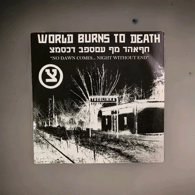World Burns to Death – No Dawn Comes Night Without End 7″ Hardcore Holocaust - Image 1 of 4