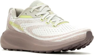 Merrell Womens Morphlite Trail Running Shoe Parchment White Antler J068136 - Picture 1 of 6