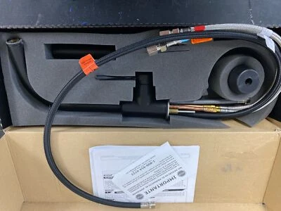 Graff G-4630-LM41K-MBK M.E. Grifo de cocina de un solo orificio de 25 1,8 GPM - negro mate Foto 1 de 2