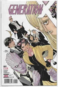 GENERATION X #001 & 002 MARVEL COMIC BOOK LOT 2nd series X-Men team Jubilee 2017 - Picture 1 of 4