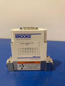 14889 BROOKS INSTRUMENT 4800 series 4850ABC2S1B1K4C104A thermal mass flow - Picture 1 of 4