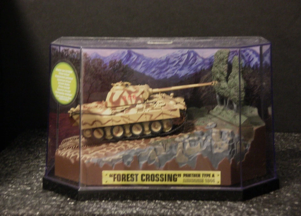 Panther Tipo A Ardenas 1944 Diecast por Matchbox Foto 1 de 1