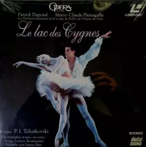 LE LAC DES CYGNES - Dupond/Pietragalla [0234344] Neuf N&S- Pal Laserdisc - Picture 1 of 2