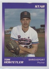 1990 Star Shreveport Captains Tom Hostetler #12