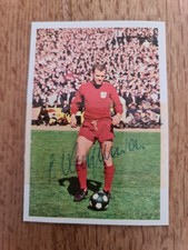 Peter Kupferschmidt ◇◇ Bavaria Munich Bergmann collectible picture no. 141 ◇◇ hand signed.