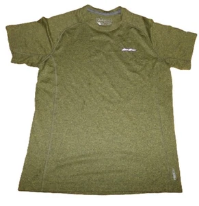 MAGLIETTA EDDIE BAUER MOTION UOMO TAGLIA M VERDE MANICA CORTA POLI ACTIVE - Foto 1 di 3