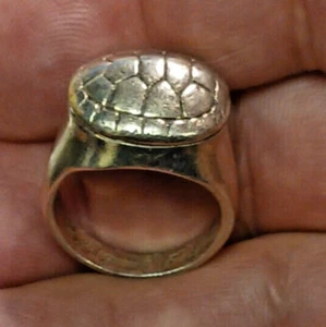 MIGNON FAGET VINTAGE STERLING SILVER RING AND3065 - Picture 1 of 7