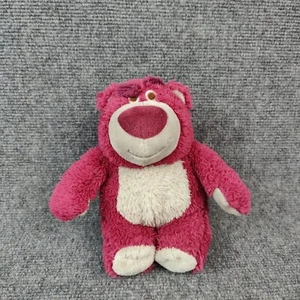 Toy Story Lotso Bear Plush Purple 7" Stuffed Animal Disney Store Authentic Toy - Picture 1 of 10