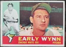1960 Early Wynn Topps MLB Card #1 MLB Chicago White Sox