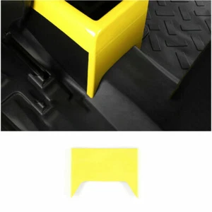 Fit For Toyota FJ Cruiser 2007-2014 Yellow Console Storage Box Rear Frame Trim - Picture 1 of 5