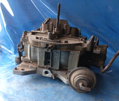 Pontiac Firebird Grand Prix 403ci 1977 carburador Rochester 17057553 fecha 2616 Foto 1 de 4