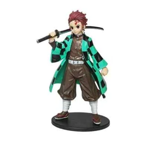 Demon Slayer Tanjiro Kamado Figure Kimetsu no Yaiba 6" Figure Toy WITH BOX Bulk - Picture 1 of 3