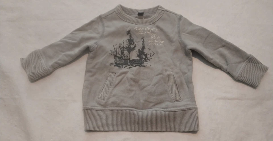 Sudadera náutica Baby Gap niños envío 12-18 meses nueva con etiquetas Foto 1 de 1