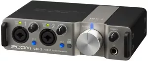 ZOOM UAC-2 Audio Converter Interface USB 3.0 SUPERSPEED for MAC and PC NEW + BOX - Picture 1 of 5