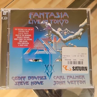 Asia - Fantasia - Live In Tokyo: 2007 (2CD) - Asia CD XQVG The Cheap Fast Free Foto 1 de 2