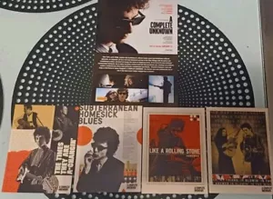 A Complete Unknown Promo Set 4 Double Sided Postcards + Flyer Timothee Chalamet - Picture 1 of 4