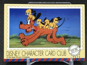 ST-88 DISNEY CHARACTER CARD CLUB Card Amada Made in JAPAN MICKEY Vintage - Picture 1 of 12