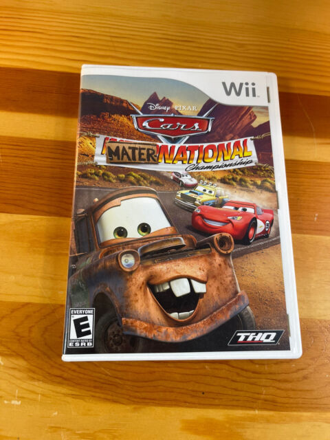 Preços baixos em Sony Playstation 2 Carros: Mater-National Championship  Video Games