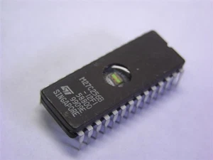 1 STMicroelectronics M27C256B-12FI 256KBit (32Kb x 8) EPROM IC 28-CerDIP - Picture 1 of 1
