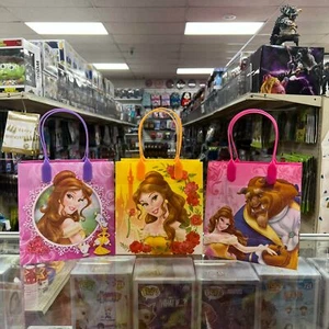 Disney Beauty & The Beast Belle 12 reusable goodies favor plastic Bags (small)  - Picture 1 of 6