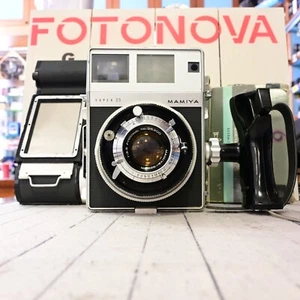 KIT Mamiya Super 23 con 100mm f/3.5 ANCHE IN 6 RATE A TASSO ZERO - Bild 1 von 8