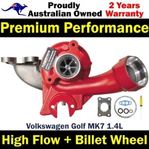 GEN1 High Flow Turbo Without Actuator For Volkswagen Golf MK7 1.4L - Picture 1 of 13