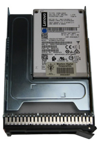 Lenovo 1.6TB SAS 12Gb/s 2.5" SSD w/3.5” Tray HUSMM3216ASS200 00LF401 SSD0L16629