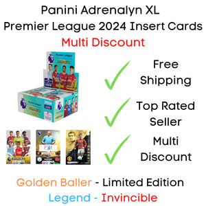 Panini Adrenalyn XL Premier League 2024 Golden Baller - Legend - Limited Edition