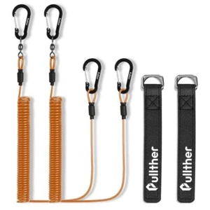 Fishing Pole Tether Kayak Paddle Leash Heavy Duty Fishing Lanyard for Fish - Picture 1 of 8