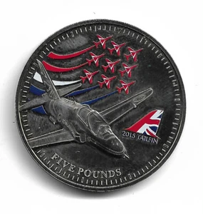 Bailiwick of Jersey 2015 - TAIFIN  - FIVE POUNDS - Picture 1 of 2