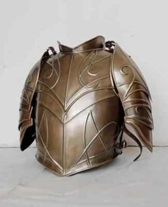 Medieval LOTR Elven Armor Cuirass With Pauldrons cosplay larp Cosplay armor - Picture 1 of 5