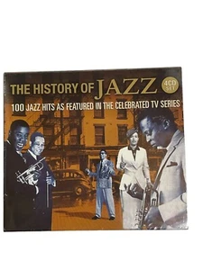 The History of Jazz, Various Artists, , Good Import,Box set Sealed - Picture 1 of 2